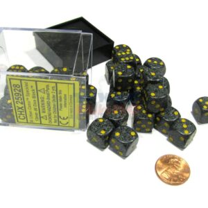 Set 36 Dados 12mm - Speckled Urban Camo