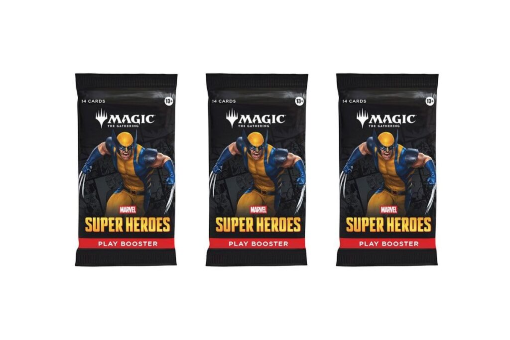 Play Booster Marvel Super Heroes