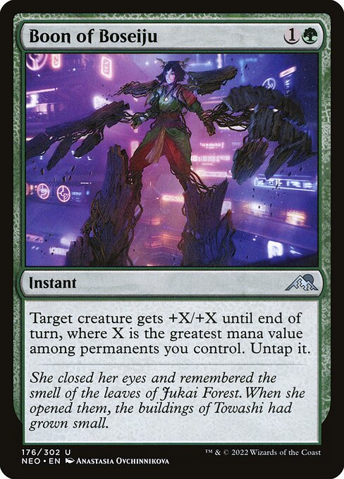 Boon of Boseiju — Kamigawa: Neon Dynasty