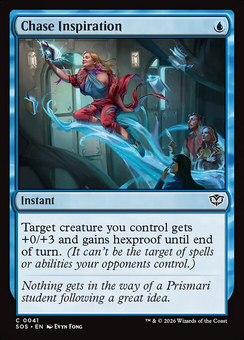 Chase Inspiration — Secrets of Strixhaven (Foil)