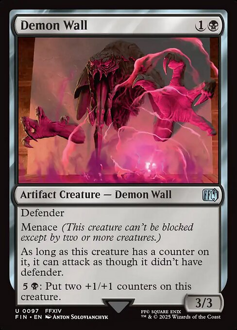 Demon Wall — Final Fantasy