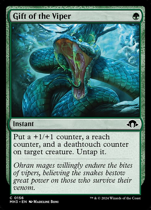 Gift of the Viper — Modern Horizons 3