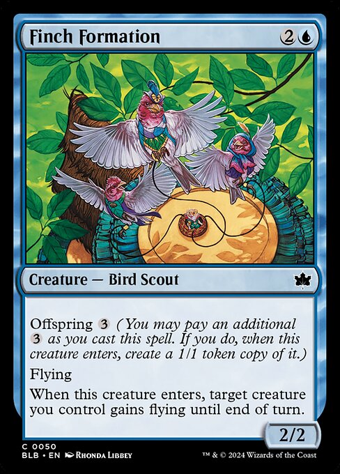 Finch Formation — Bloomburrow