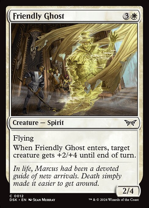 Friendly Ghost — Duskmourn: House of Horror
