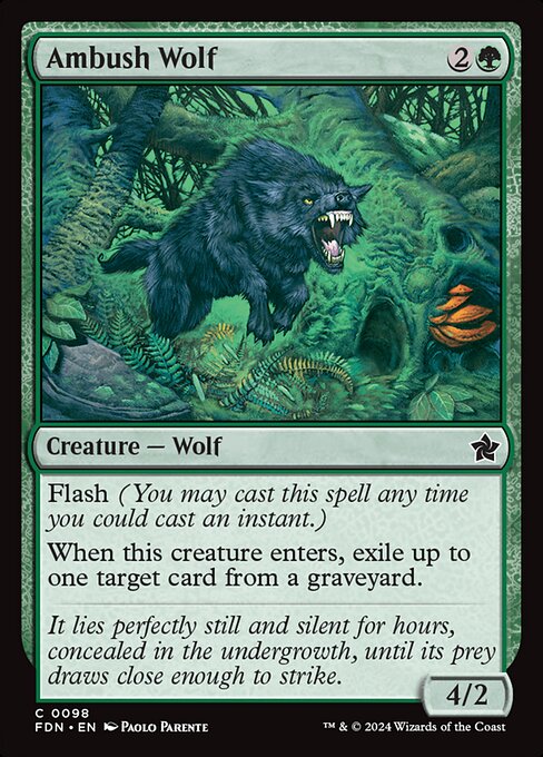 Ambush Wolf — Foundations