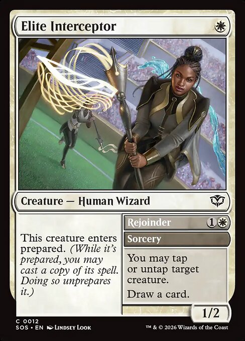 Elite Interceptor // Rejoinder — Secrets of Strixhaven