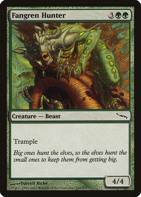 Fangren Hunter — Mirrodin
