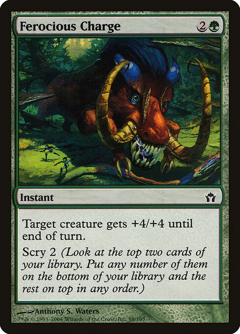 Ferocious Charge — Fifth Dawn