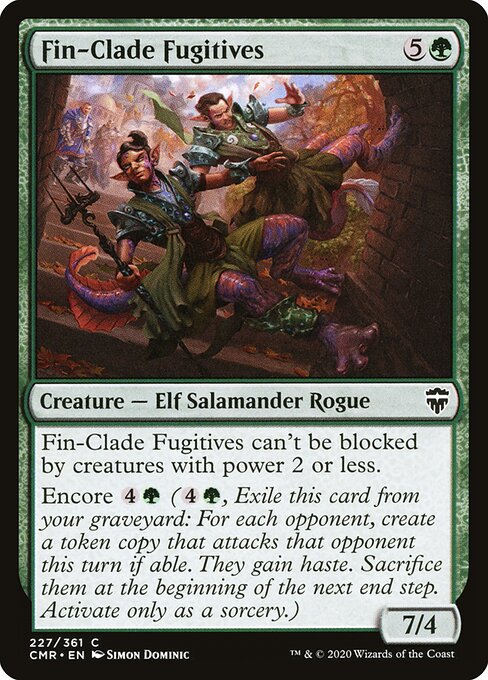 Fin-Clade Fugitives — Commander Legends