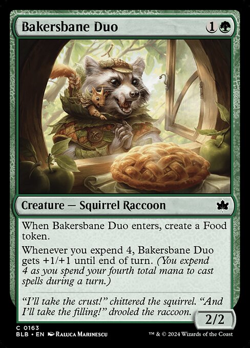 Bakersbane Duo — Bloomburrow