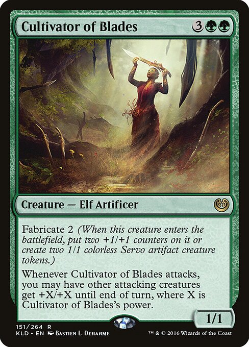 Cultivator of Blades — Kaladesh