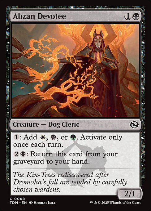 Abzan Devotee — Tarkir: Dragonstorm