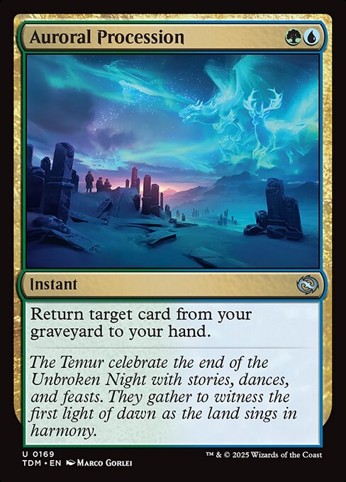 Auroral Procession — Tarkir: Dragonstorm