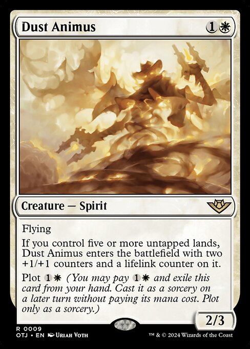 Dust Animus — Outlaws of Thunder Junction