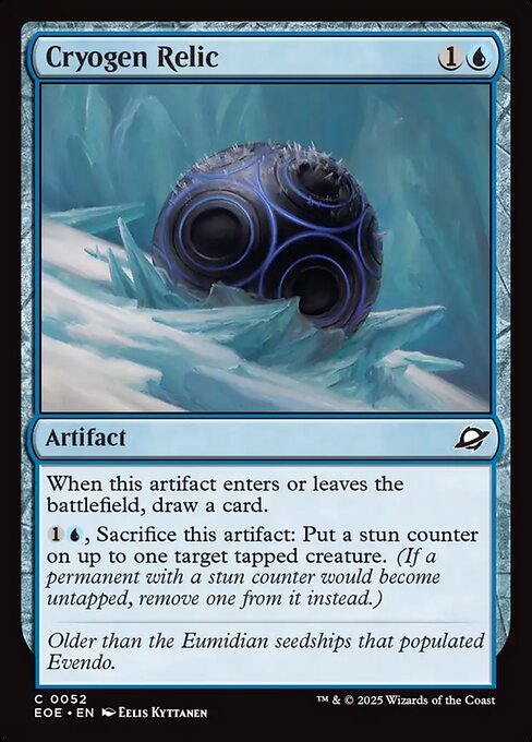 Cryogen Relic — Edge of Eternities