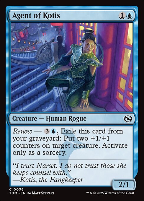 Agent of Kotis — Tarkir: Dragonstorm