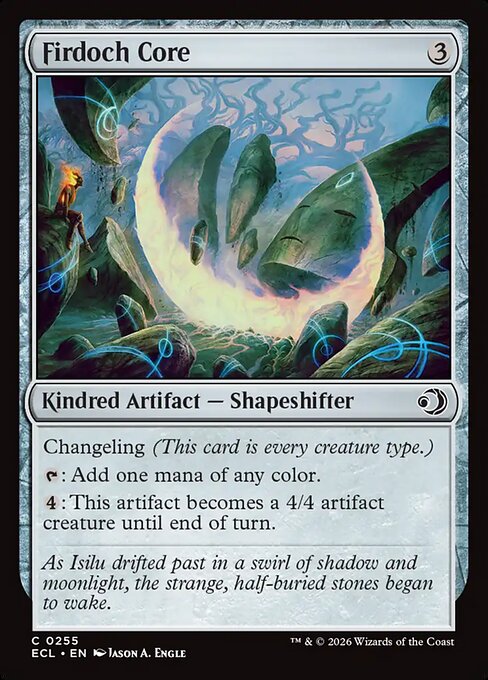Firdoch Core — Lorwyn Eclipsed