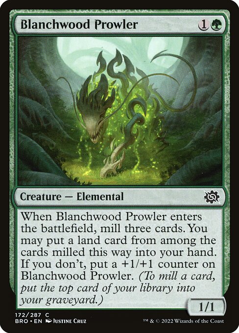 Blanchwood Prowler — The Brothers' War