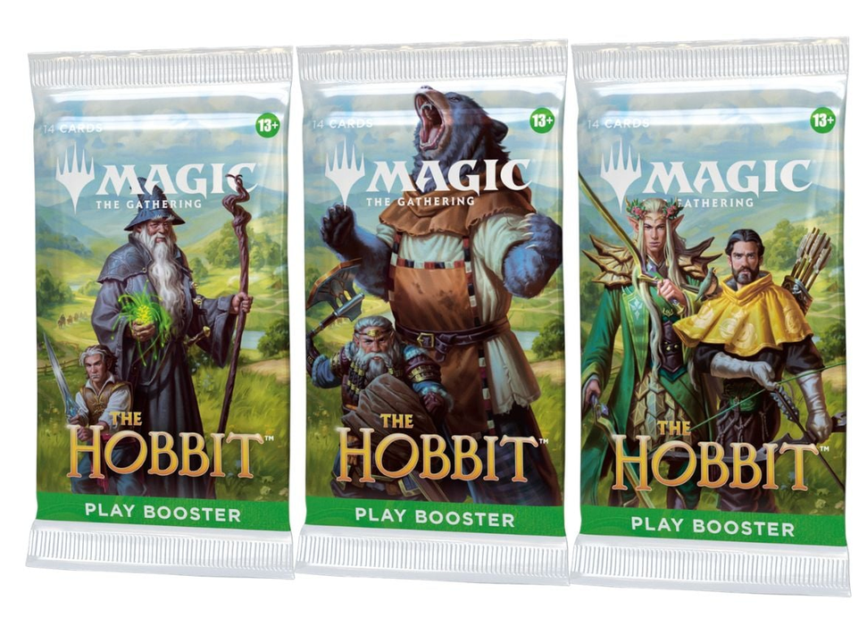 Play Booster The Hobbit