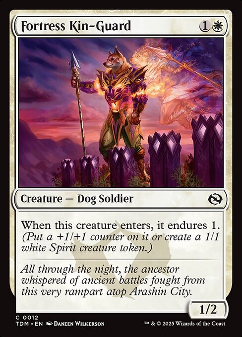 Fortress Kin-Guard — Tarkir: Dragonstorm