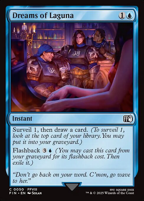 Dreams of Laguna — Final Fantasy (Foil)