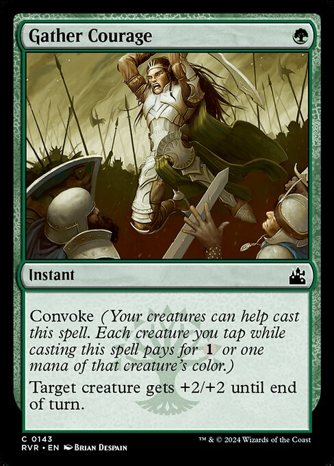 Gather Courage — Ravnica Remastered