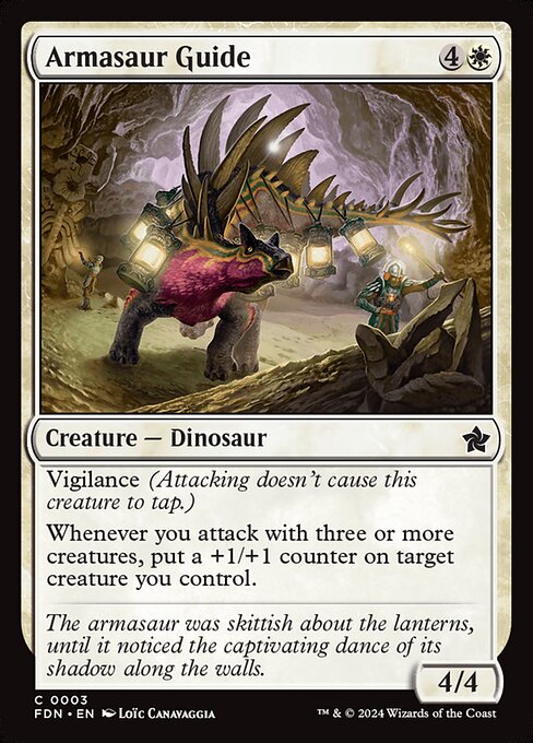 Armasaur Guide — Foundations