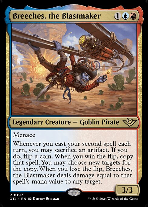 Breeches, the Blastmaker — Outlaws of Thunder Junction