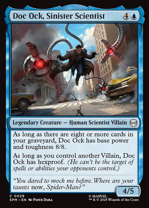 Doc Ock, Sinister Scientist — Marvel's Spider-Man