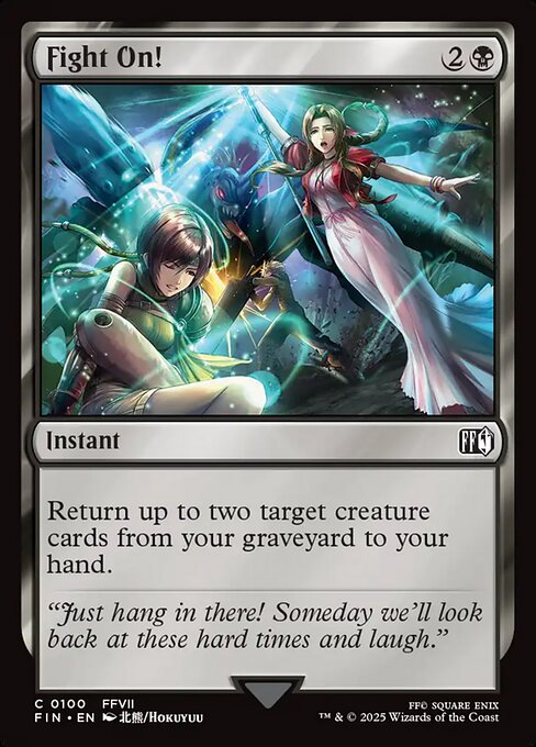 Fight On! — Final Fantasy (Foil)