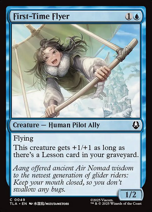 First-Time Flyer — Avatar: The Last Airbender