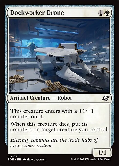 Dockworker Drone — Edge of Eternities