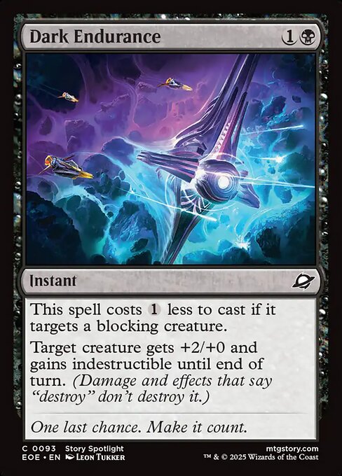 Dark Endurance — Edge of Eternities