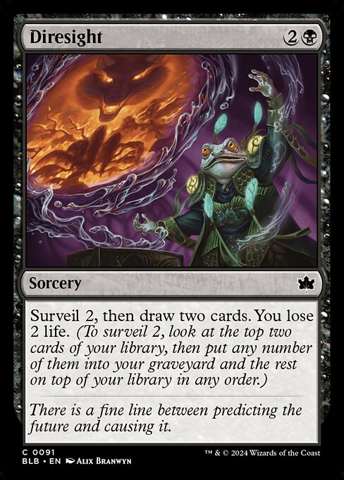Diresight — Bloomburrow