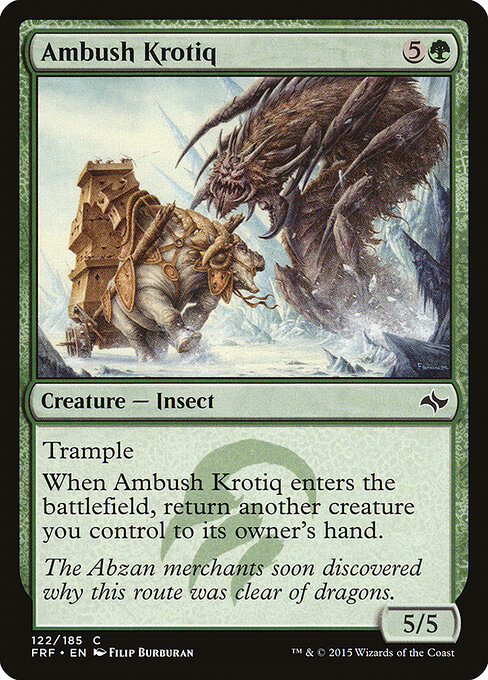 Ambush Krotiq — Fate Reforged