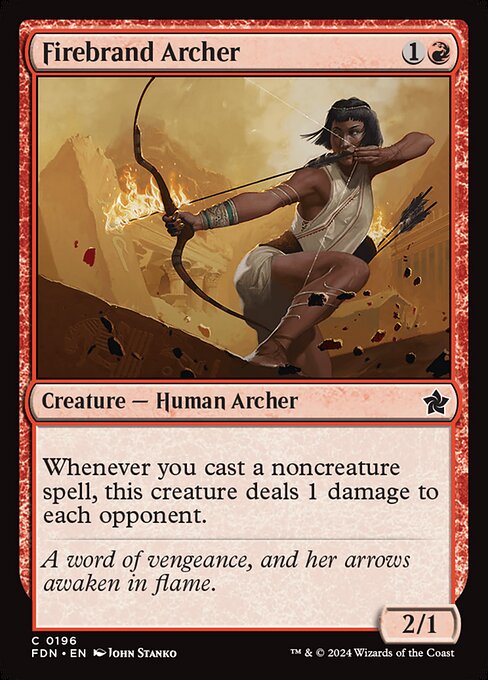 Firebrand Archer — Foundations