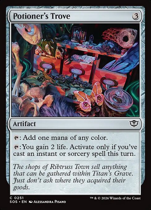 Potioner's Trove — Secrets of Strixhaven