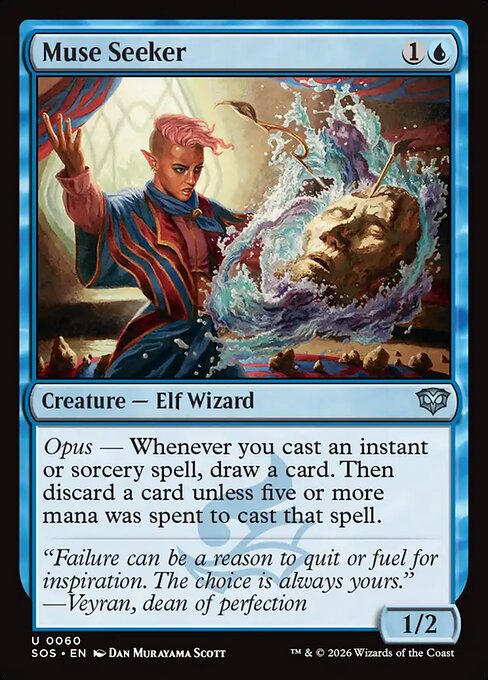 Muse Seeker — Secrets of Strixhaven