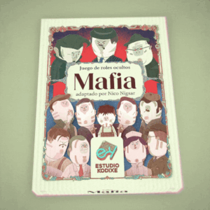 Mafia – Juego de Roles Ocultos · Adaptado por Nico Nigsar · Estudio Kodixe